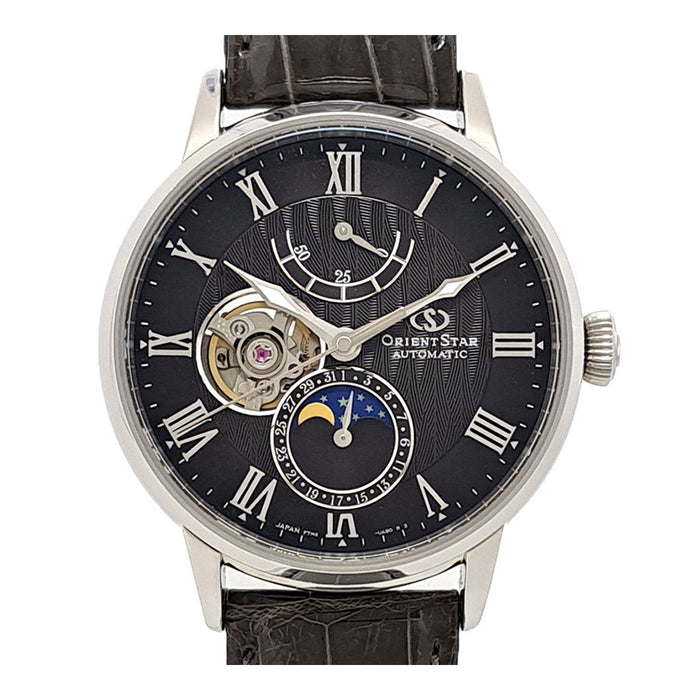 ORIENT 
メカニカルムーンフェイズ 
ギャラ付