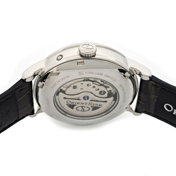 ORIENT 
メカニカルムーンフェイズ 
ギャラ付