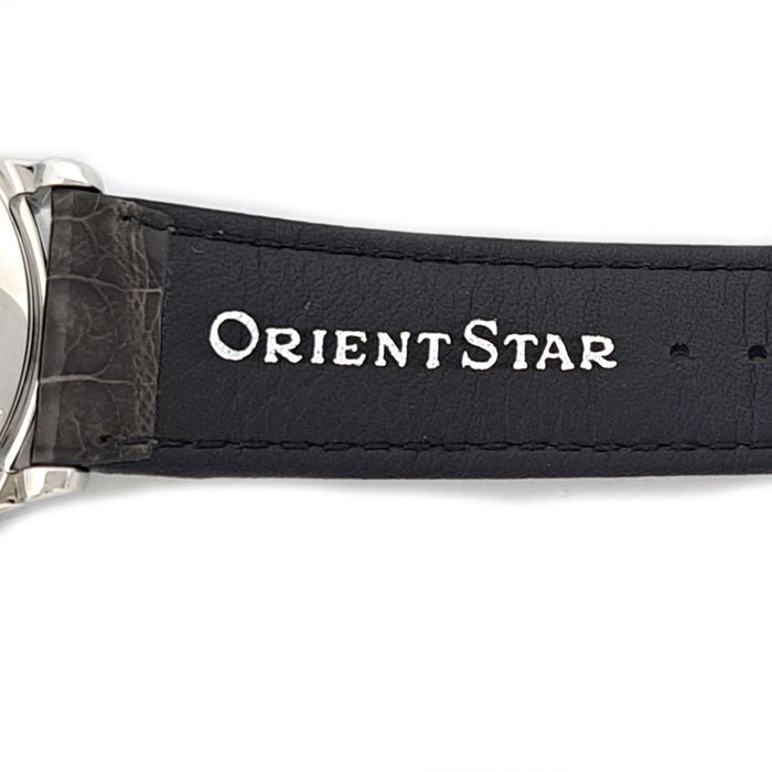 ORIENT 
メカニカルムーンフェイズ 
ギャラ付