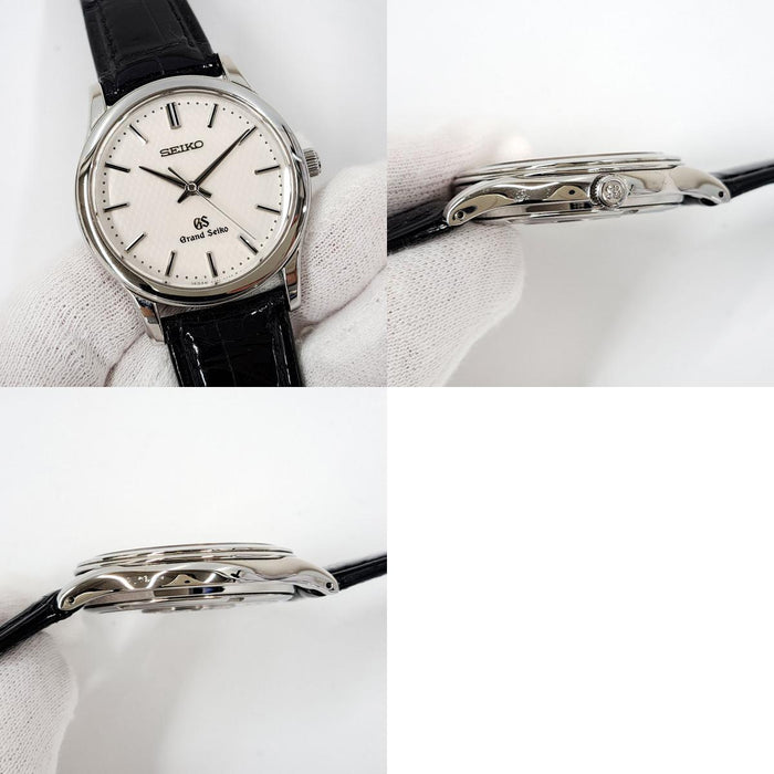 SEIKO 
Grand Seiko 8J55 Quartz 
With warranty card