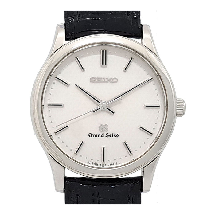 SEIKO 
Grand Seiko 8J55 Quartz 
With warranty card