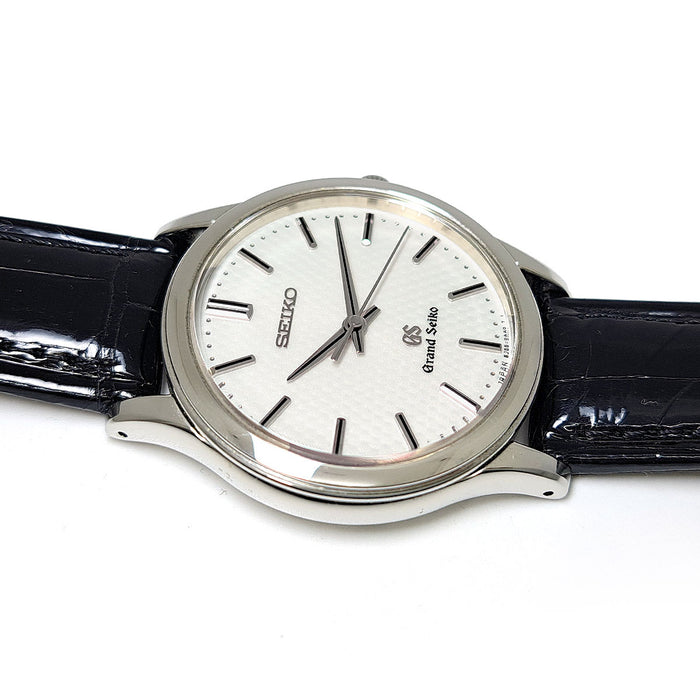 SEIKO 
Grand Seiko 8J55 Quartz 
With warranty card