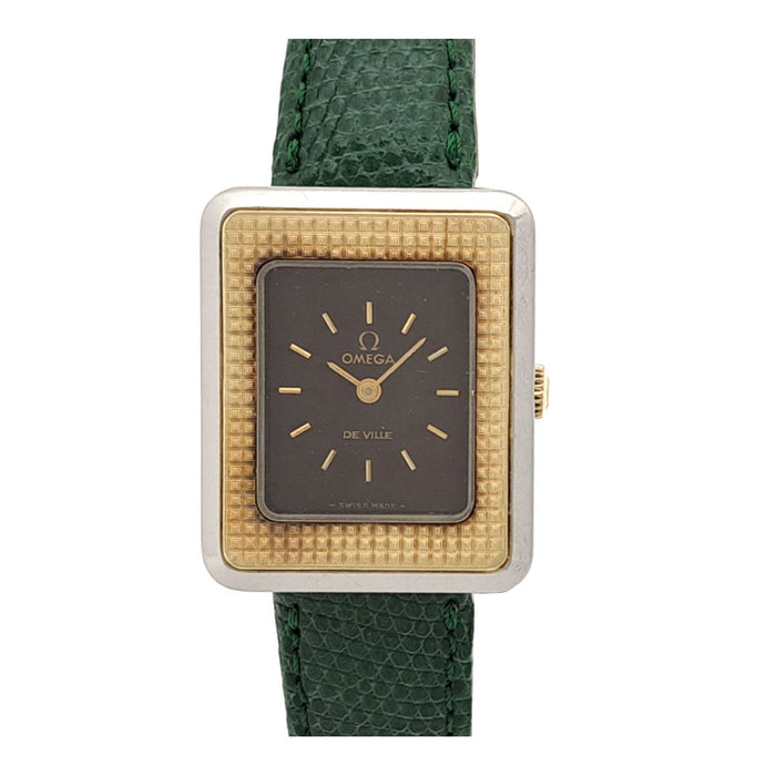 OMEGA 
デヴィル レクタンギュラー cal.625