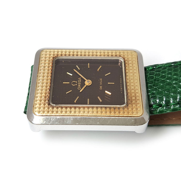 OMEGA 
デヴィル レクタンギュラー cal.625
