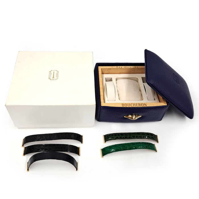 Boucheron 
リフレ 
箱付