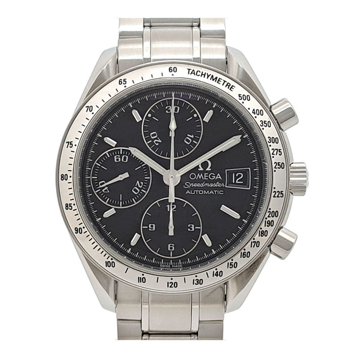 OMEGA 
Speedmaster Date 
Avec boîte et papiers
