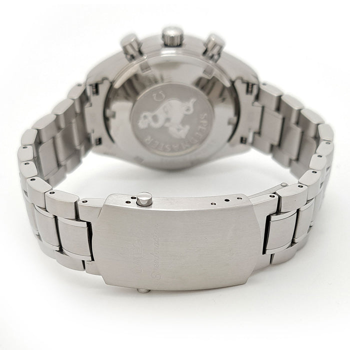 OMEGA 
Speedmaster Day-Date 
Includes box and papers