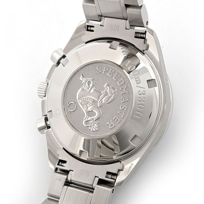 OMEGA 
Speedmaster Day-Date 
Includes box and papers