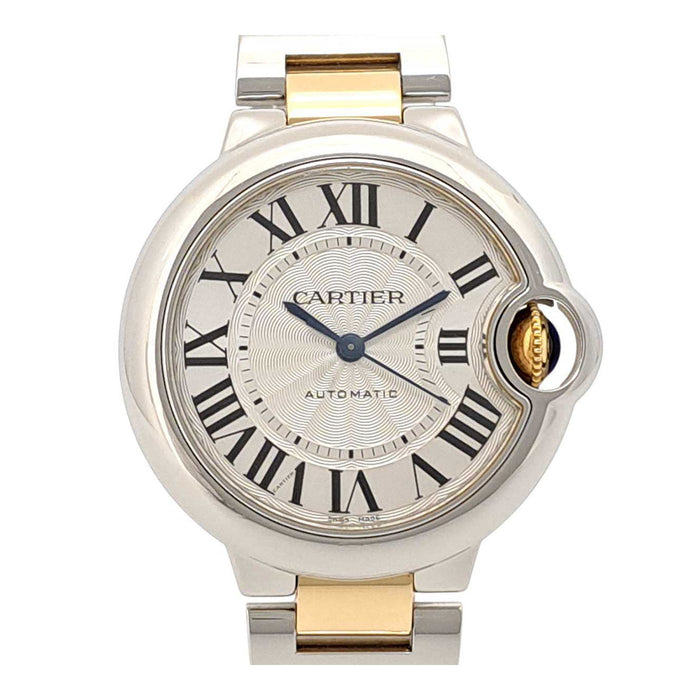 CARTIER 
バロン ブルー 33mm