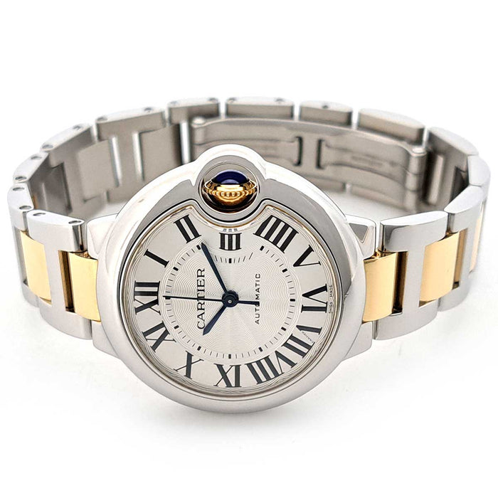 CARTIER 
バロン ブルー 33mm