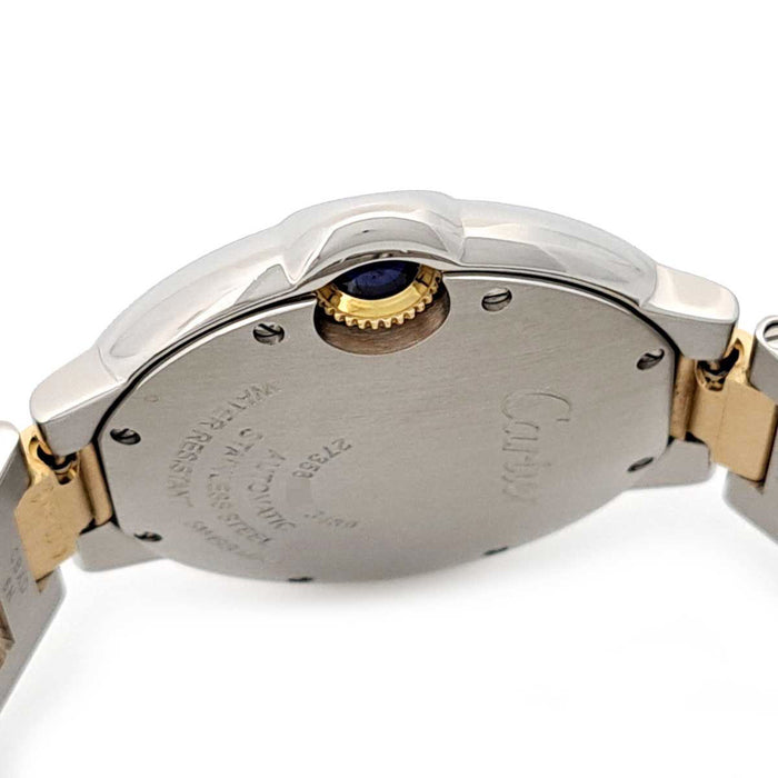 CARTIER 
バロン ブルー 33mm