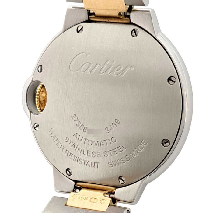 CARTIER 
バロン ブルー 33mm