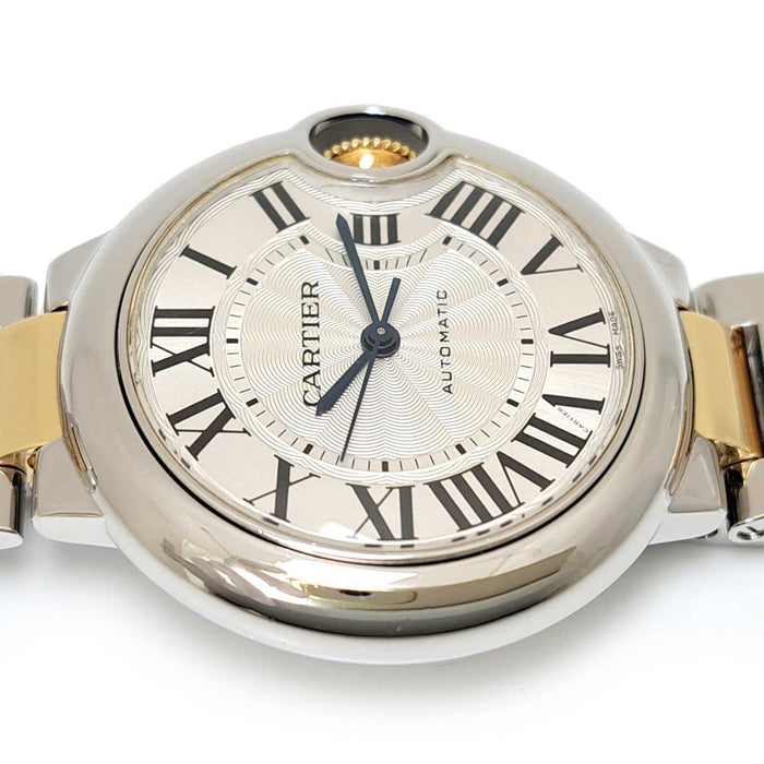 CARTIER 
バロン ブルー 33mm