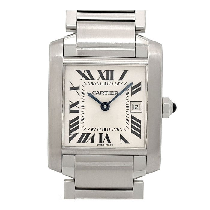 CARTIER 
タンク フランセーズ MM 
箱付