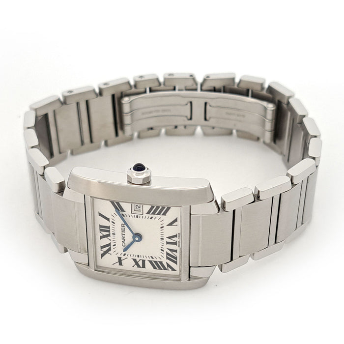 CARTIER 
タンク フランセーズ MM 
箱付