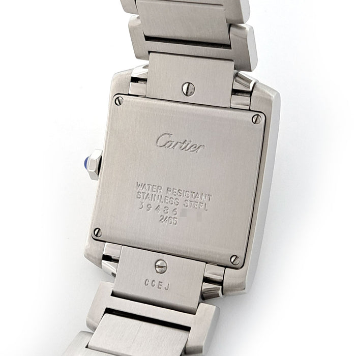 CARTIER 
タンク フランセーズ MM 
箱付