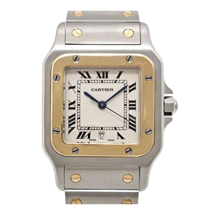 CARTIER 
Santos Galbée LM