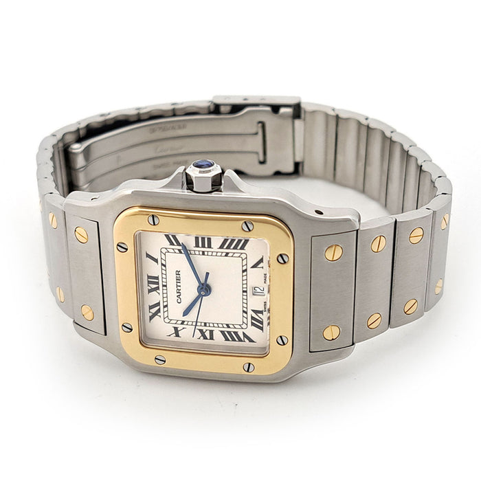 CARTIER 
Santos Galbée LM