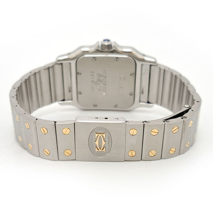 CARTIER 
Santos Galbée LM
