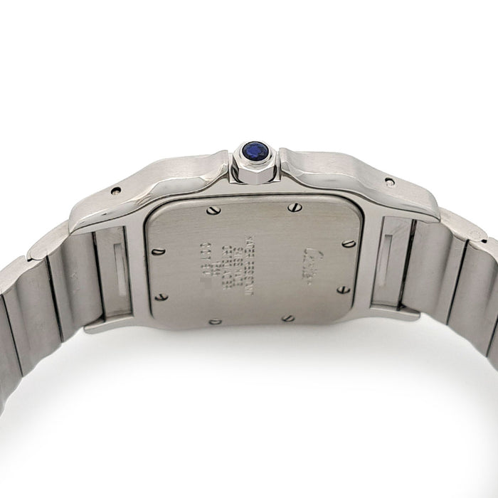 CARTIER 
Santos Galbée LM