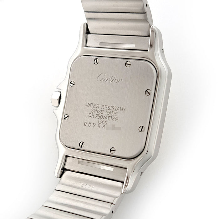 CARTIER 
Santos Galbée LM