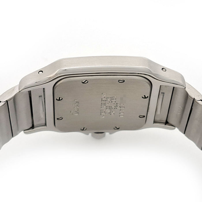 CARTIER 
Santos Galbée LM