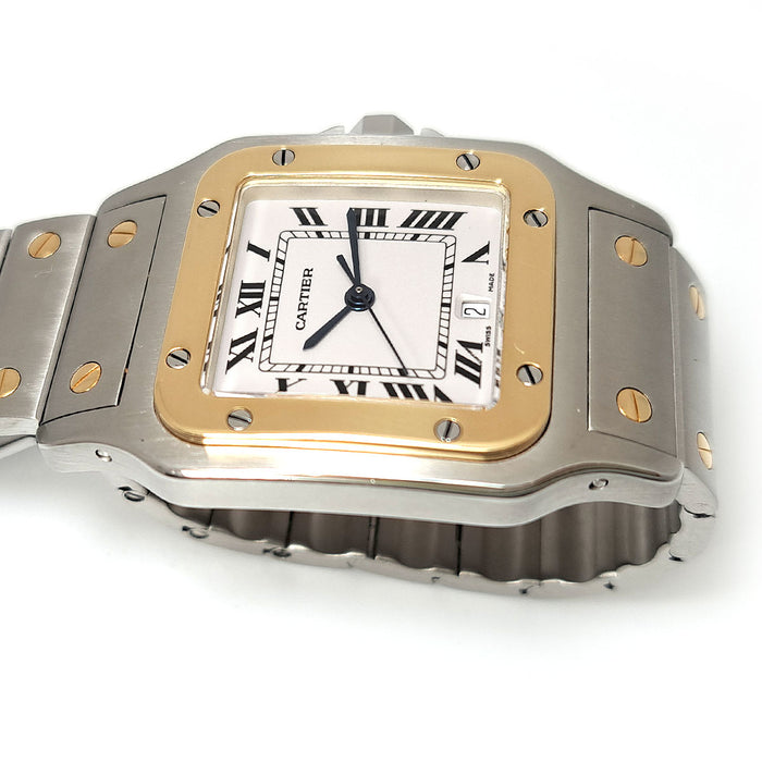CARTIER 
Santos Galbée LM