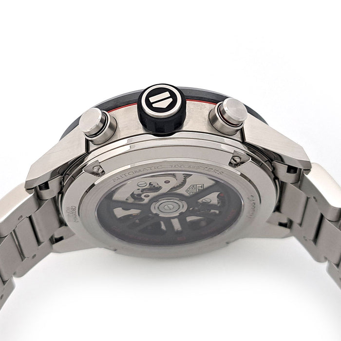 TAG HEUER 
カレラ キャリバーホイヤー02 
箱ギャラ付