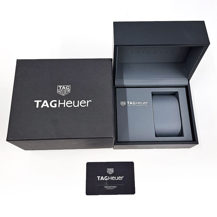 TAG HEUER 
カレラ キャリバーホイヤー02 
箱ギャラ付
