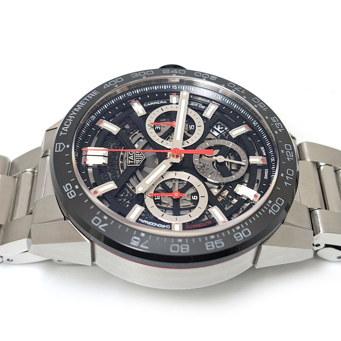 TAG HEUER 
カレラ キャリバーホイヤー02 
箱ギャラ付