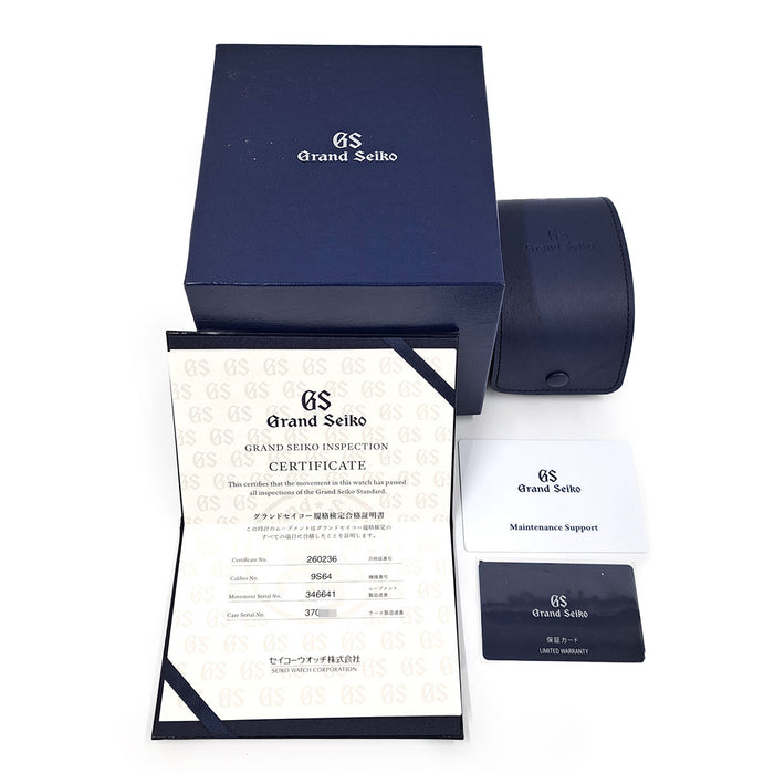 SEIKO 
Grand Seiko Heritage Collection 
With box and warranty card
