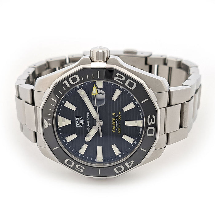 TAG HEUER 
アクアレーサー 
箱ギャラ付