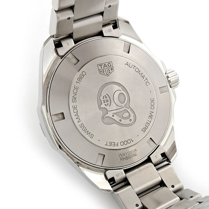 TAG HEUER 
アクアレーサー 
箱ギャラ付