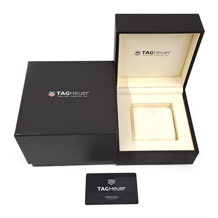 TAG HEUER 
アクアレーサー 
箱ギャラ付