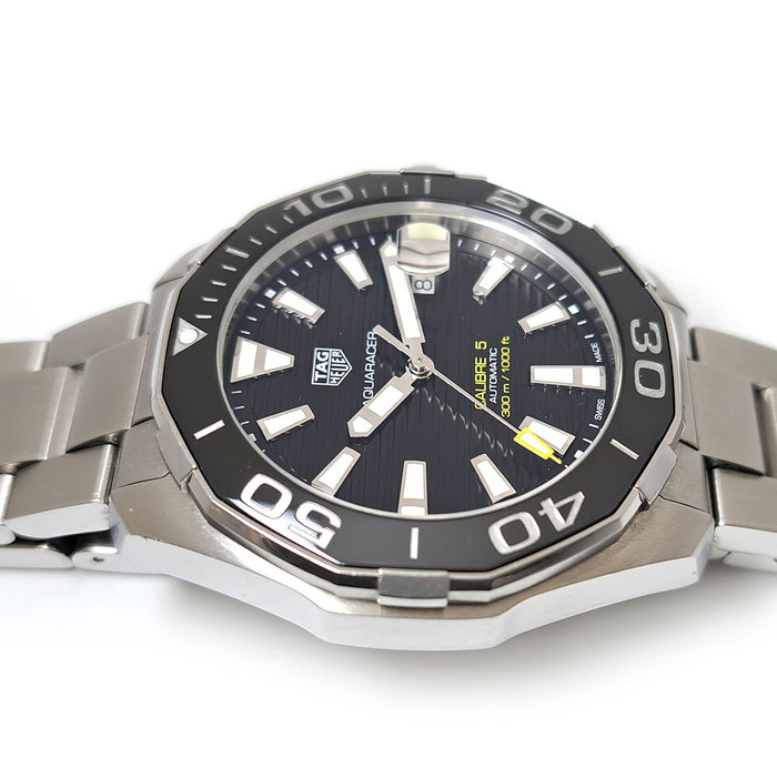 TAG HEUER 
アクアレーサー 
箱ギャラ付