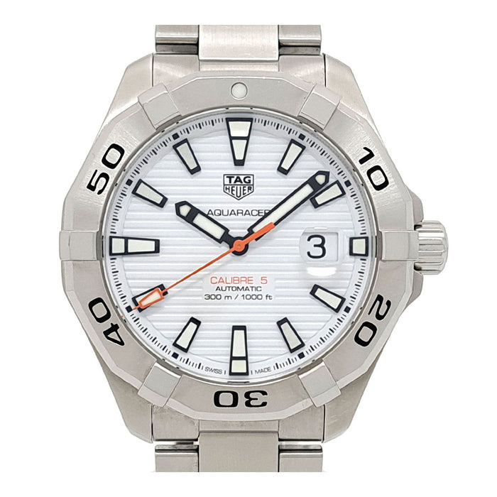 TAG HEUER 
Aquaracer Calibre 5 
Con scatola