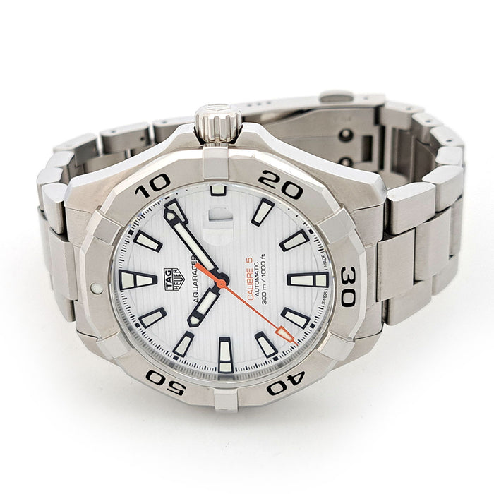 TAG HEUER 
Aquaracer Calibre 5 
Con scatola
