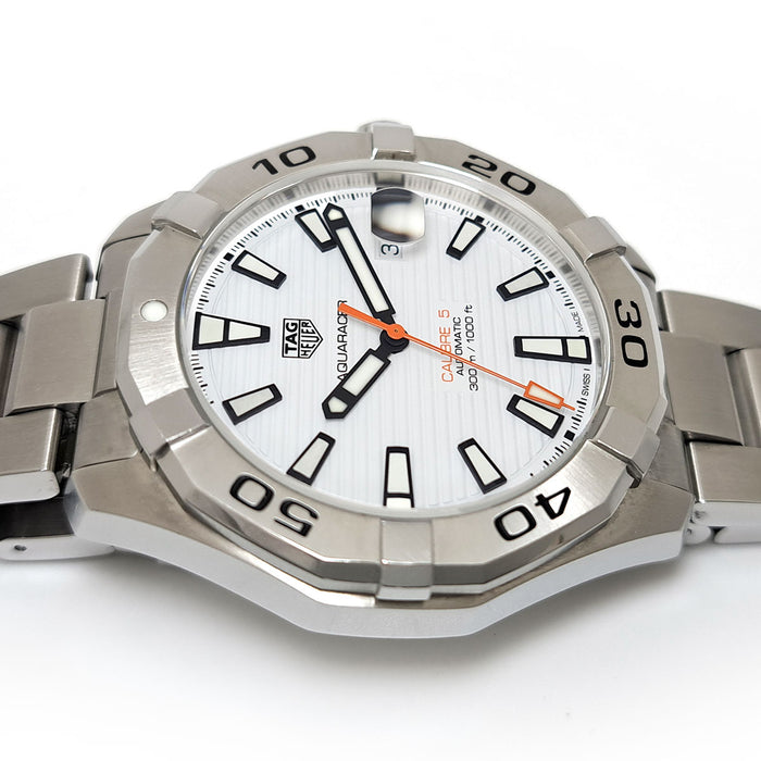 TAG HEUER 
Aquaracer Calibre 5 
Con scatola