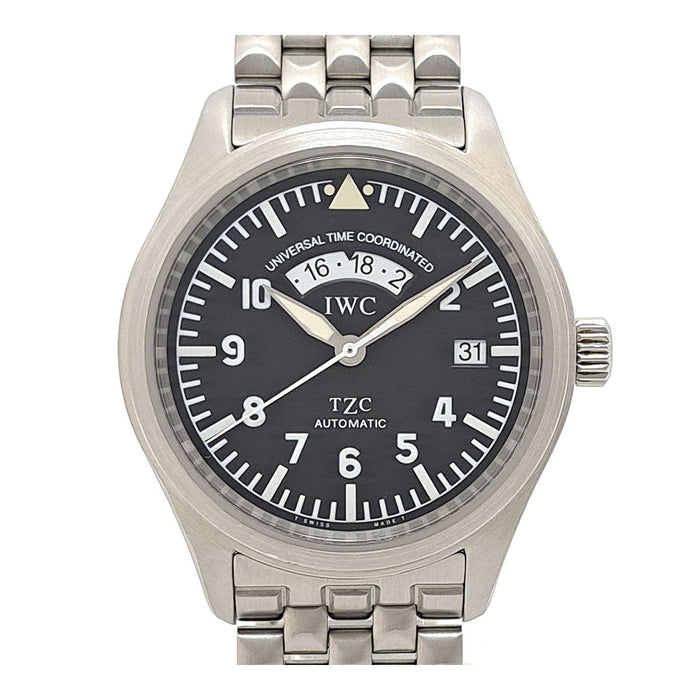 IWC 
パイロットウォッチ フリーガー UTC Overhauled 
箱ギャラ付