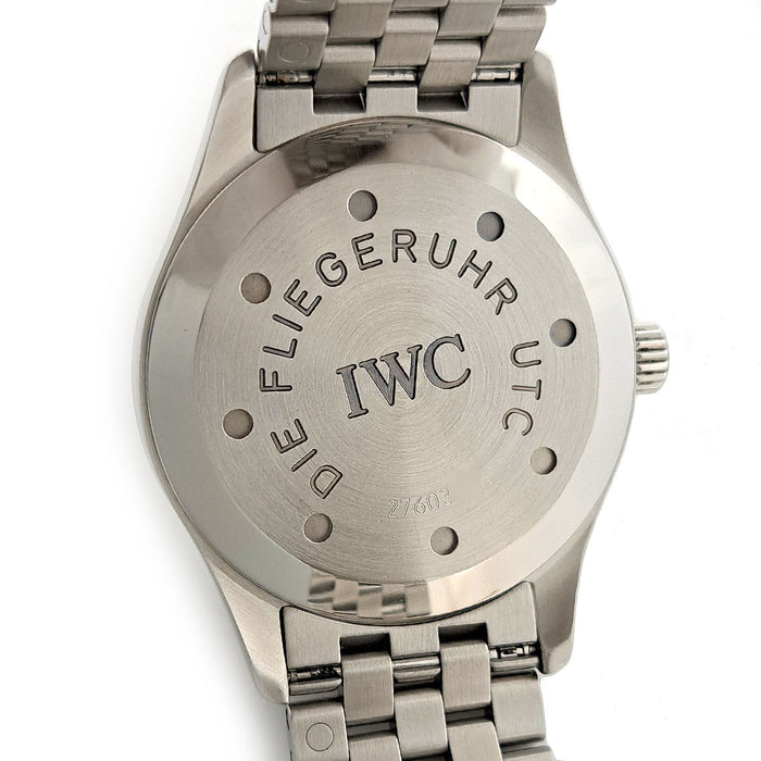 IWC 
パイロットウォッチ フリーガー UTC Overhauled 
箱ギャラ付