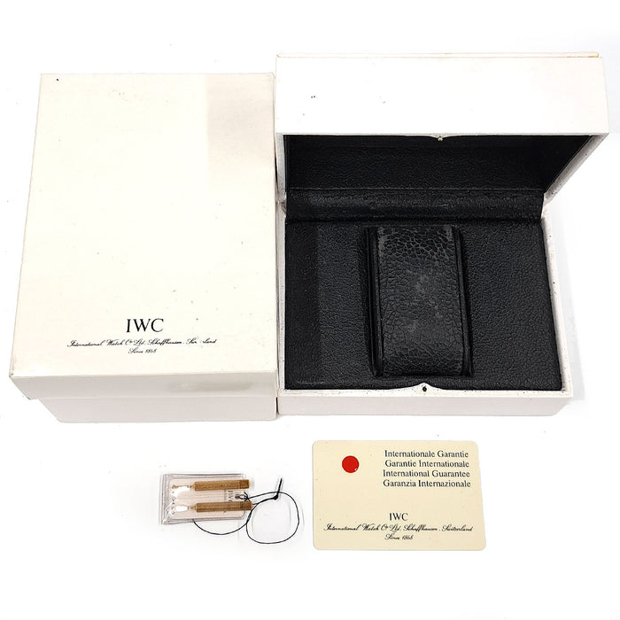 IWC 
パイロットウォッチ フリーガー UTC Overhauled 
箱ギャラ付