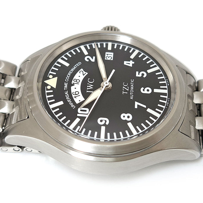 IWC 
パイロットウォッチ フリーガー UTC Overhauled 
箱ギャラ付