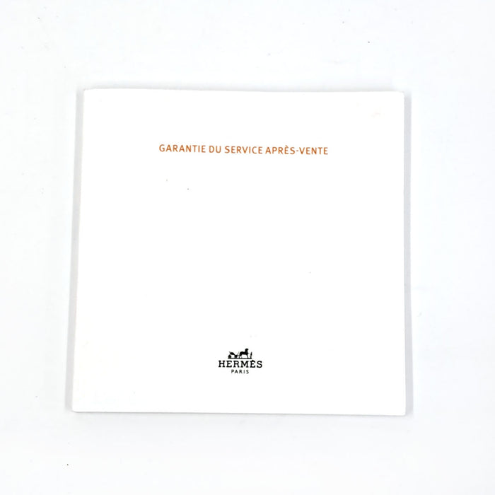 HERMES 
Orologio Kelly 
Con certificato di garanzia
