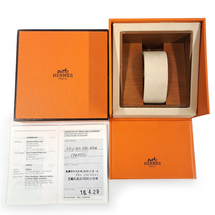 HERMES 
ケープコッド 
箱ギャラ付