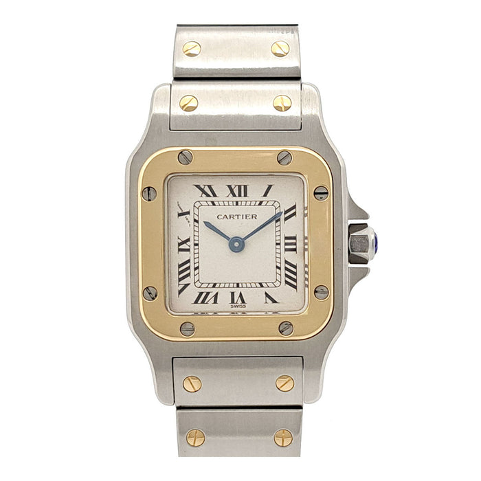 CARTIER 
Santos Galbée SM 
Avec boîte