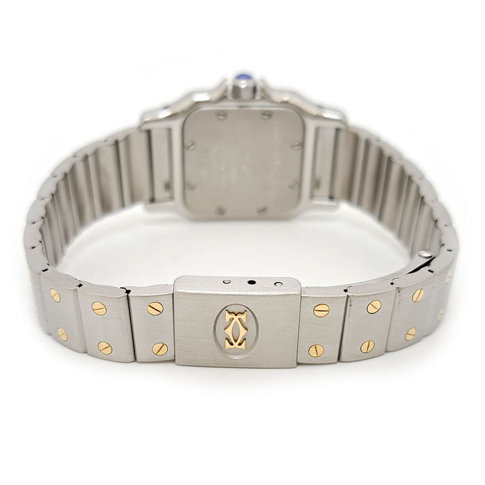 CARTIER 
サントスガルベSM 
箱付
