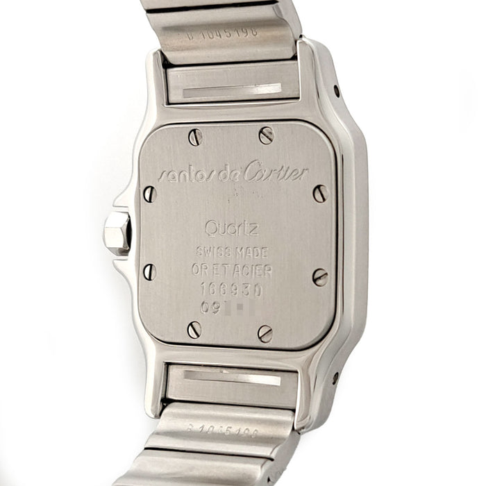 CARTIER 
サントスガルベSM 
箱付
