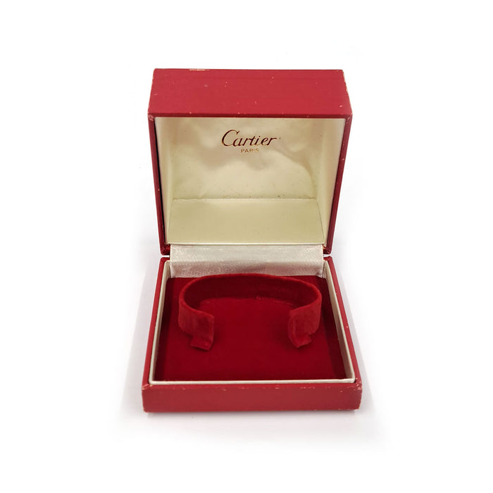 CARTIER 
サントスガルベSM 
箱付
