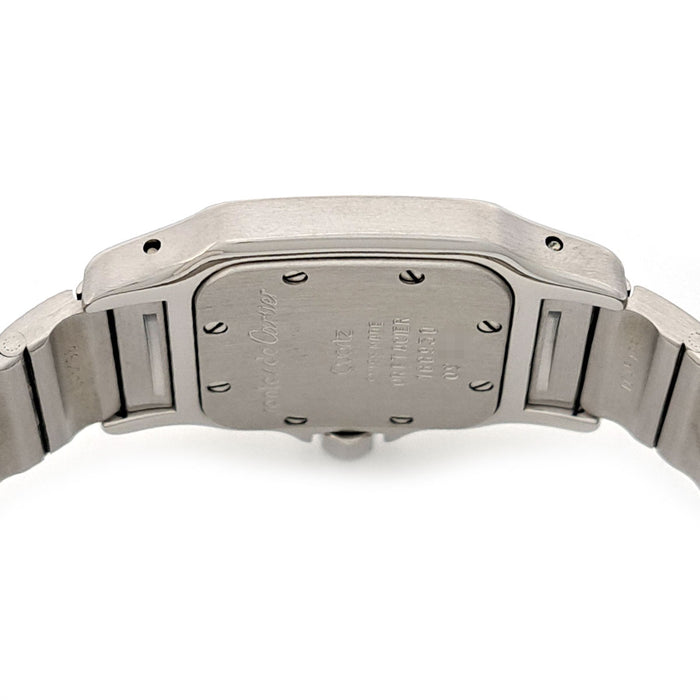 CARTIER 
Santos Galbée SM 
Avec boîte