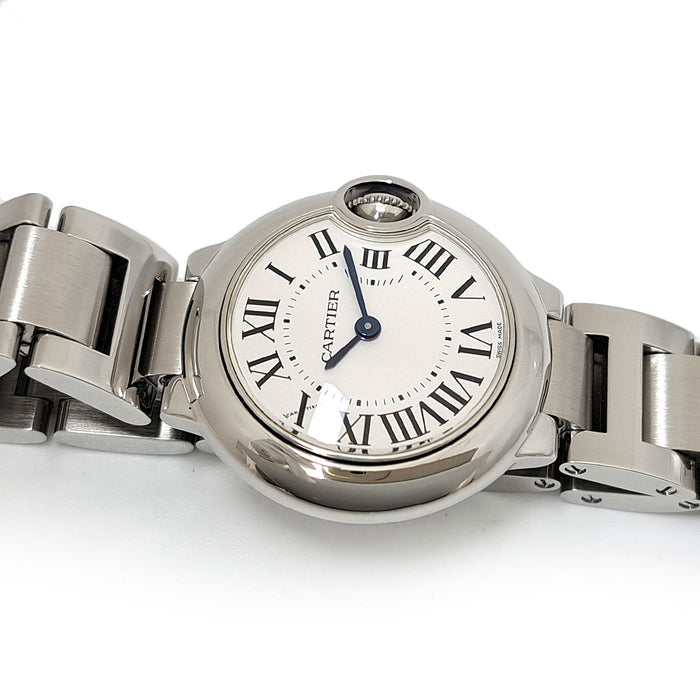 CARTIER 
バロンブルー SM 
箱ギャラ付